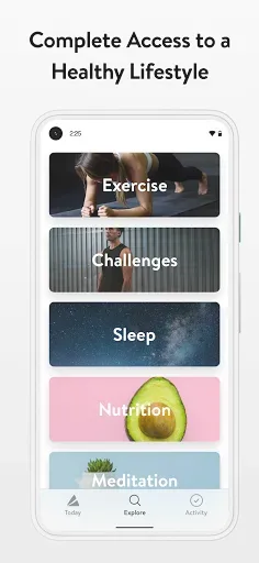 Скриншот 4 — Asana Rebel: Get in Shape