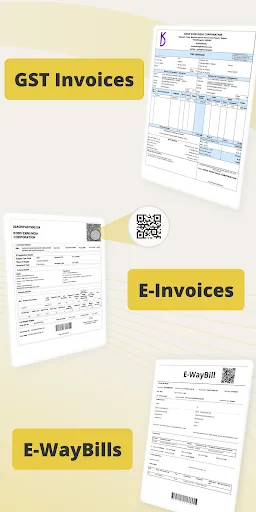 Скриншот 2 — GimBooks: Invoice, Billing App