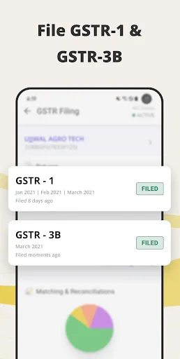 Скриншот 4 — GimBooks: Invoice, Billing App