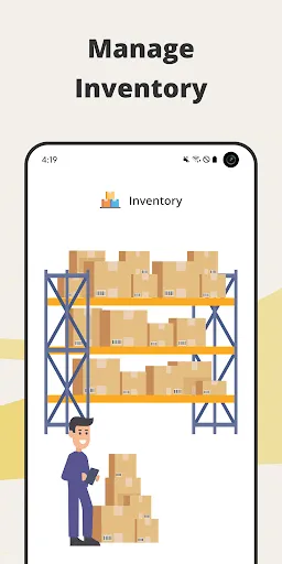 Скриншот 5 — GimBooks: Invoice, Billing App