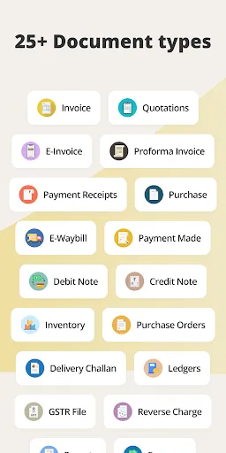 Скриншот 6 — GimBooks: Invoice, Billing App