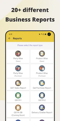 Скриншот 7 — GimBooks: Invoice, Billing App