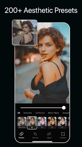 Скриншот 2 — LR Presets - Photo Editor