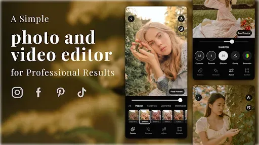 Скриншот 5 — LR Presets - Photo Editor