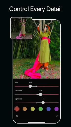 Скриншот 8 — LR Presets - Photo Editor