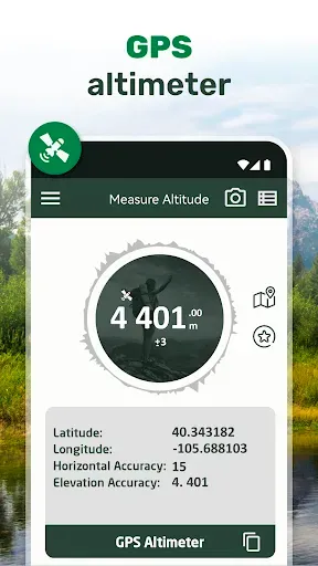 Скриншот 4 — Измеритель высоты - Altimeter