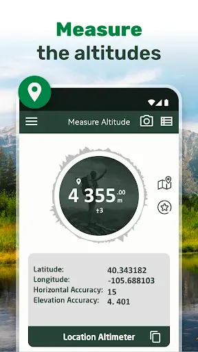 Скриншот 5 — Измеритель высоты - Altimeter