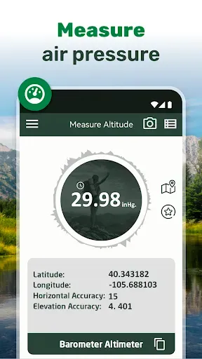 Скриншот 6 — Измеритель высоты - Altimeter