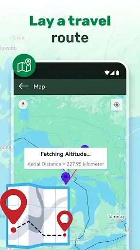 Скриншот 7 — Измеритель высоты - Altimeter