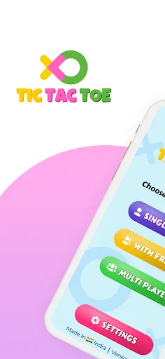 Скриншот 1 — Tic Tac Toe The Classic
