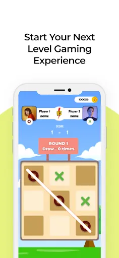Скриншот 5 — Tic Tac Toe The Classic