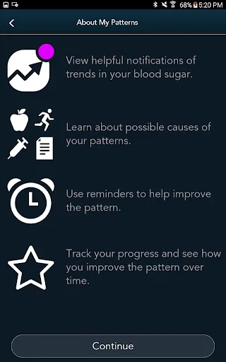Скриншот 4 — CONTOUR DIABETES app (DE)