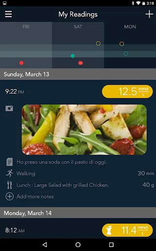 Скриншот 5 — CONTOUR DIABETES app (DE)
