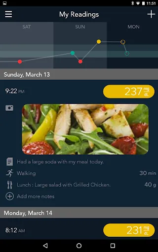 Скриншот 6 — CONTOUR DIABETES app (DE)