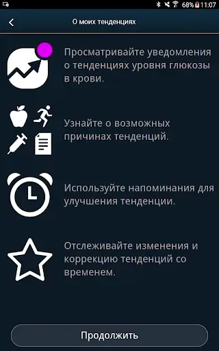 Скриншот 3 — CONTOUR DIABETES app (RU)