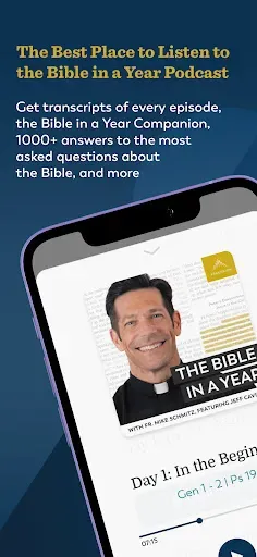 Скриншот 2 — Ascension: Catholic Bible