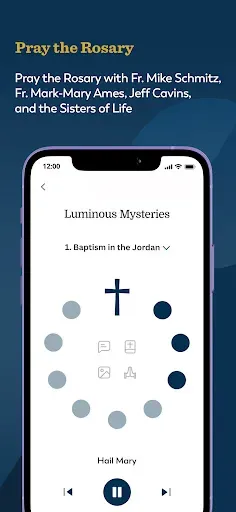 Скриншот 3 — Ascension: Catholic Bible