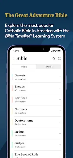 Скриншот 4 — Ascension: Catholic Bible