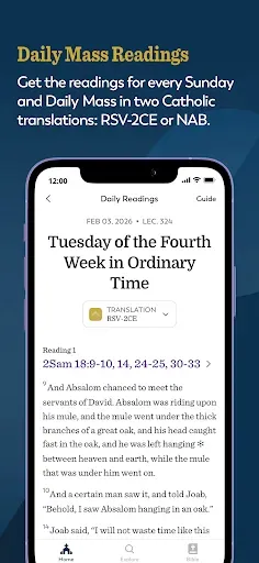 Скриншот 5 — Ascension: Catholic Bible