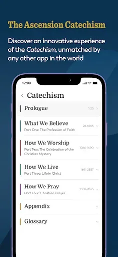 Скриншот 8 — Ascension: Catholic Bible