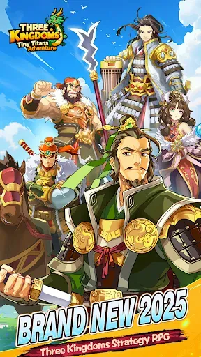 Скриншот 6 — ROTK: Tiny Titans Adventure