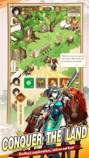 Скриншот 7 — ROTK: Tiny Titans Adventure