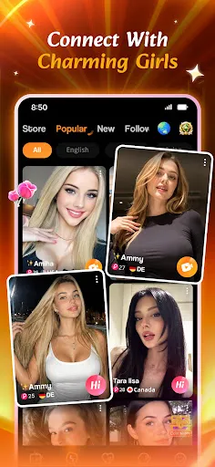 Скриншот 2 — Wigo Live-Live Video Chat