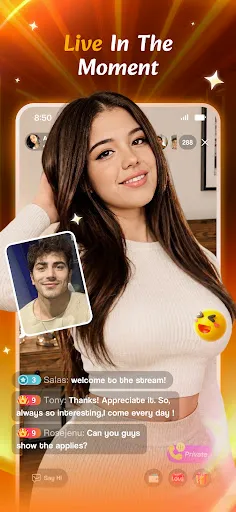 Скриншот 4 — Wigo Live-Live Video Chat