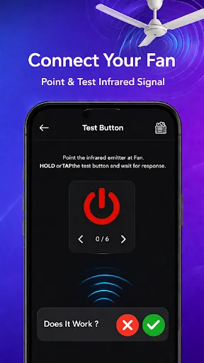Скриншот 2 — Fan Remote Control