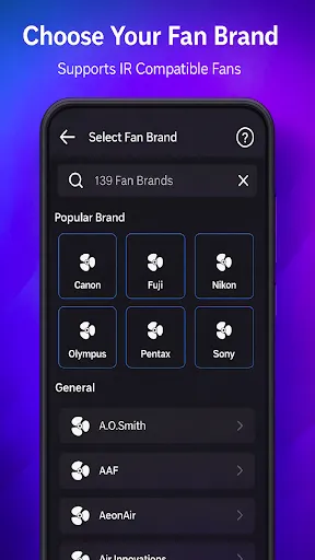 Скриншот 3 — Fan Remote Control