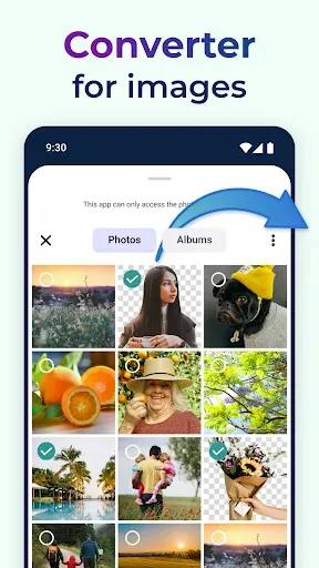 Скриншот 2 — Image Converter - JPG/JPEG/PNG
