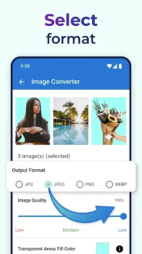 Скриншот 3 — Image Converter - JPG/JPEG/PNG
