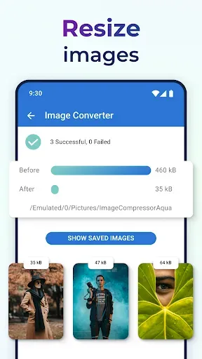 Скриншот 4 — Image Converter - JPG/JPEG/PNG