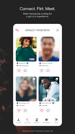 Скриншот 3 — Ashley Madison