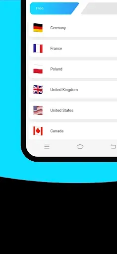 Скриншот 3 — Blaze VPN - Secure VPN Proxy
