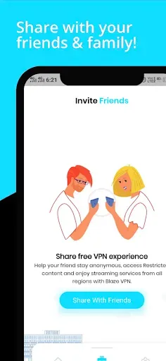 Скриншот 5 — Blaze VPN - Secure VPN Proxy