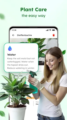 Скриншот 2 — Plant Identifier: Plant App