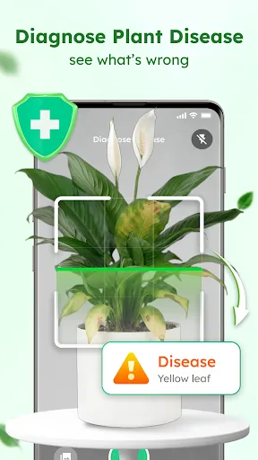 Скриншот 3 — Plant Identifier: Plant App