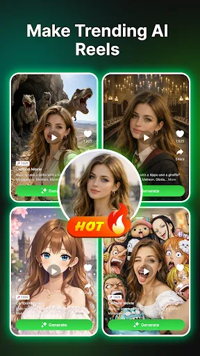 Скриншот 3 — AI Video Generator - AI Photo