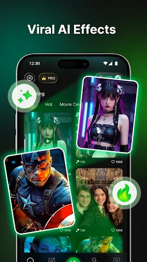 Скриншот 4 — AI Video Generator - AI Photo