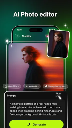 Скриншот 8 — AI Video Generator - AI Photo