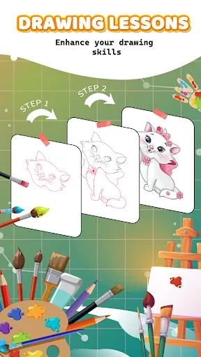 Скриншот 2 — SketchArt: AR Trace & Draw