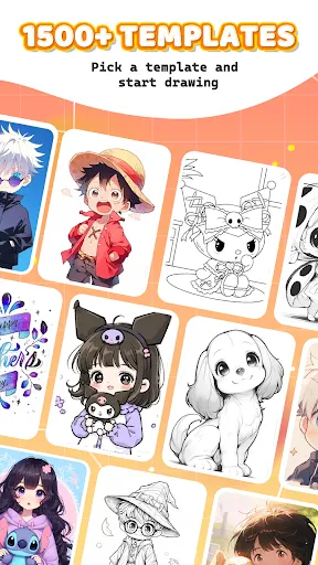 Скриншот 3 — SketchArt: AR Trace & Draw
