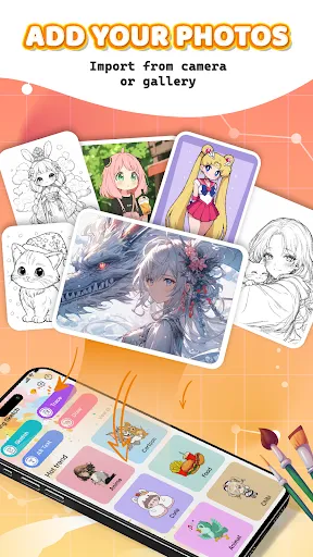 Скриншот 5 — SketchArt: AR Trace & Draw