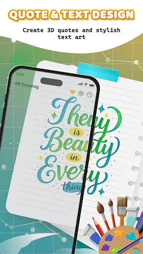 Скриншот 6 — SketchArt: AR Trace & Draw