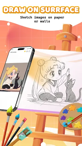 Скриншот 7 — SketchArt: AR Trace & Draw