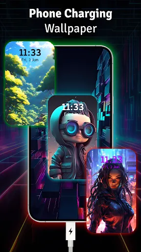 Скриншот 5 — Battery Charger Animation App