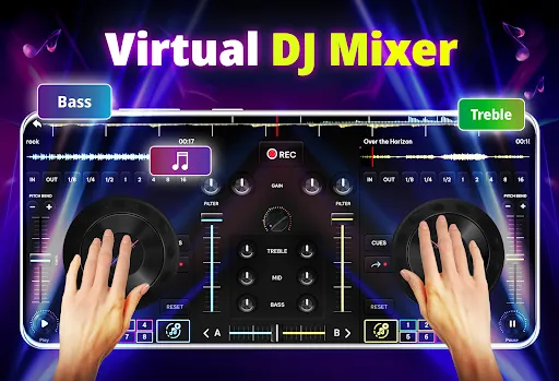 Скриншот 1 — DJ Mixer Studio - Beat Maker