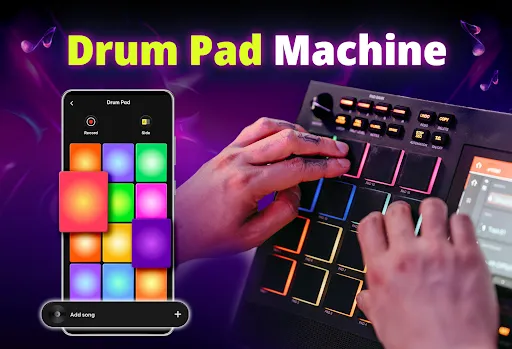 Скриншот 2 — DJ Mixer Studio - Beat Maker