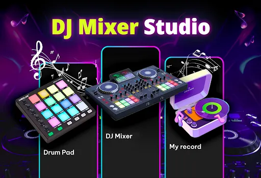 Скриншот 3 — DJ Mixer Studio - Beat Maker